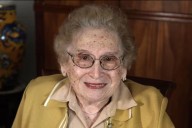 Murió Rosa Roisinblit a los 106 años, presidenta honoraria de Abuelas de Plaza de Mayo