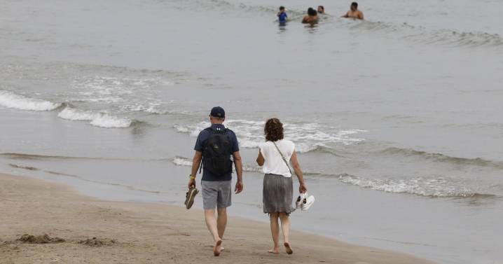 Aemet señala dónde va a llover este lunes 22 de septiembre y anuncia un cambio «notable» en las temperaturas en la Comunidad Valenciana