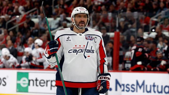 Alex Ovechkin just turned 40. The Washington star's future past this season remains uncertain