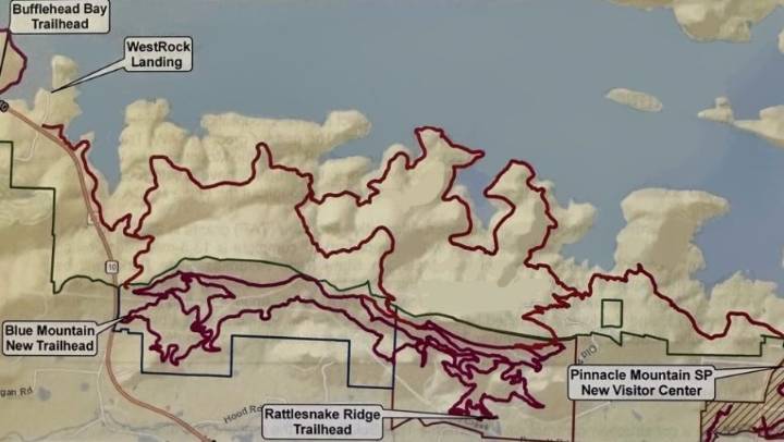 New trail expansion coming to Lake Maumelle