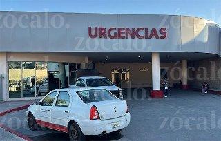 Mujer llega sin signos vitales al Hospital General; habría presentado dificultades respiratorias