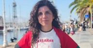 Celeste Fierro rumbo a Gaza: "Hay que abrir un corredor humanitario para salvar vidas en Palestina"
