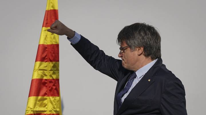 La exaltación de Puigdemont
