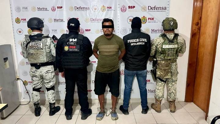 Cae en Veracruz expolicía de Fuerza Civil que atropelló y mató a ciclista en Monterrey