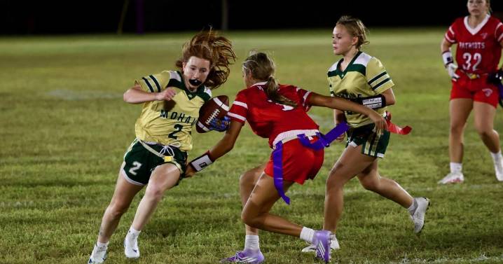 Mohave flag football beats MALC in 1st game