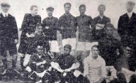 La visita del club Dublin, 1911