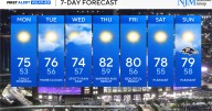 Fall-like weather is in the workweek forecast across Maryland