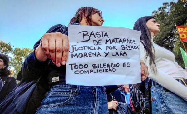 Triple femicidio: Rosario y Córdoba marcharon para exigir justicia por las jóvenes