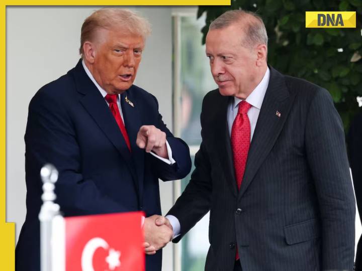 Trump's BIG warning to Turkey's Erdogan: 'I would like him to stop...'