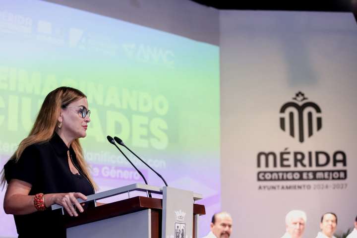 En 2026 no subirá el impuesto predial en Mérida, informa Cecilia Patrón