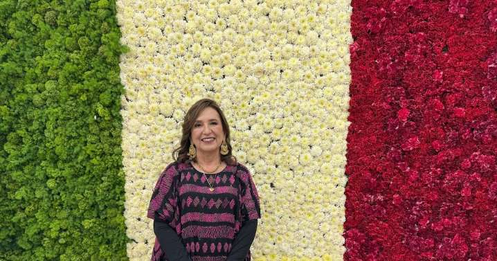 Xóchitl Gálvez le entra al mundo fitness y baja 18 kilos