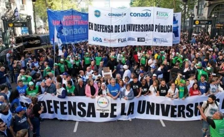 Día clave en el Congreso: Diputados busca revertir vetos de Milei y afuera estará la marcha por las universidades