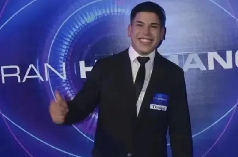 Thiago Medina sufrió un grave accidente en moto y permanece internado