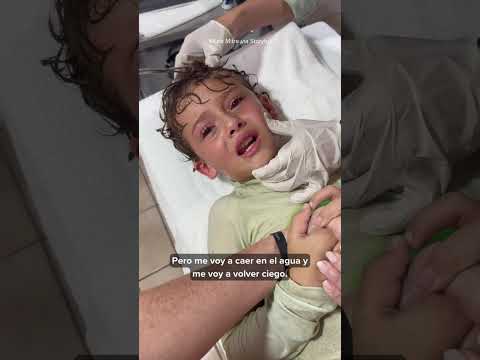 Video shows live crab removed from boy's ear: 'Are you going to kill it?'
