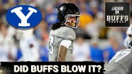 DISASTER: Colorado BLOWS a PRIME Chance to Upset BYU
