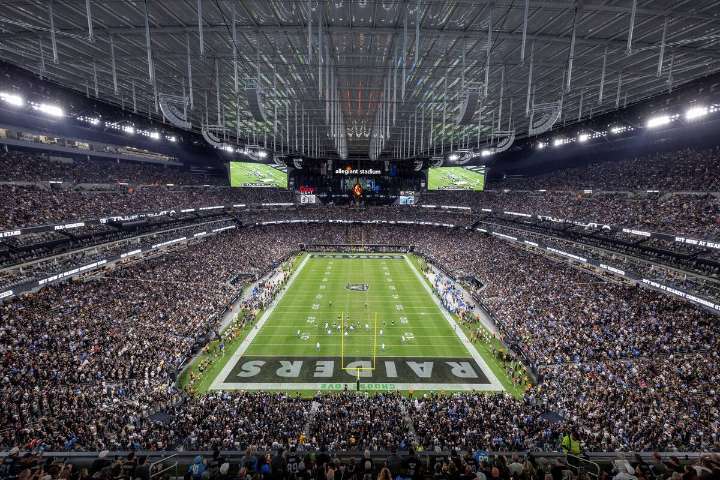 Will Las Vegas’ wager on sports and entertainment help its economy?