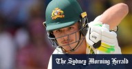 Sam Konstas falls for 49 for Australia A v India A as Nathan McSweeney notches half