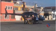 Trasladan en helicóptero a Ensenada a soldado herido en volcadura en Ojos Negros