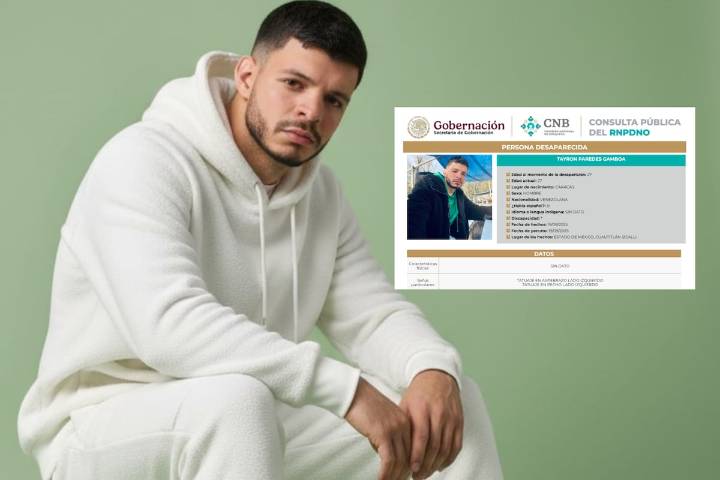 ¿Dónde está Tayron Paredes Gamboa? Todo sobre la desaparición del DJ venezolano en Edomex