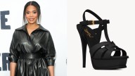 Regina Hall Picks Saint Laurent Sandals as Her Go