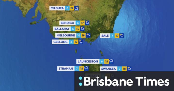 National weather forecast for Wednesday October 1