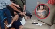 Momento de la captura de Erick Moreno, alias ‘El Monstruo’, en su escondite en Paraguay
