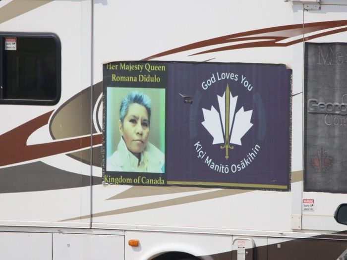 Self-proclaimed ’Queen of Canada’ freed on bail, to stay in Regina