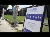 What are Valley job seekers experiencing during the job hunt?