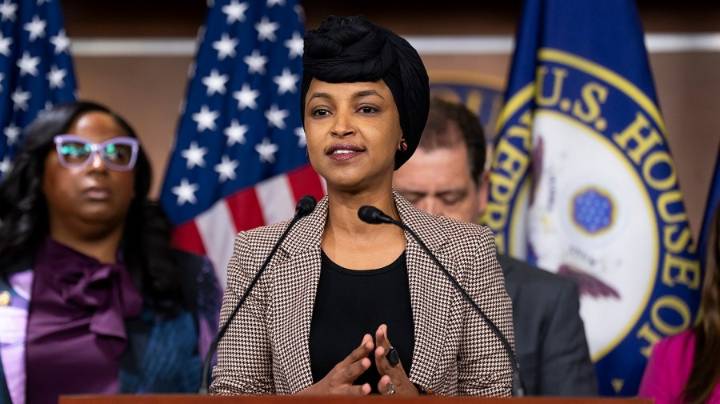 House tables Mace push to remove Omar from committees over Kirk comments