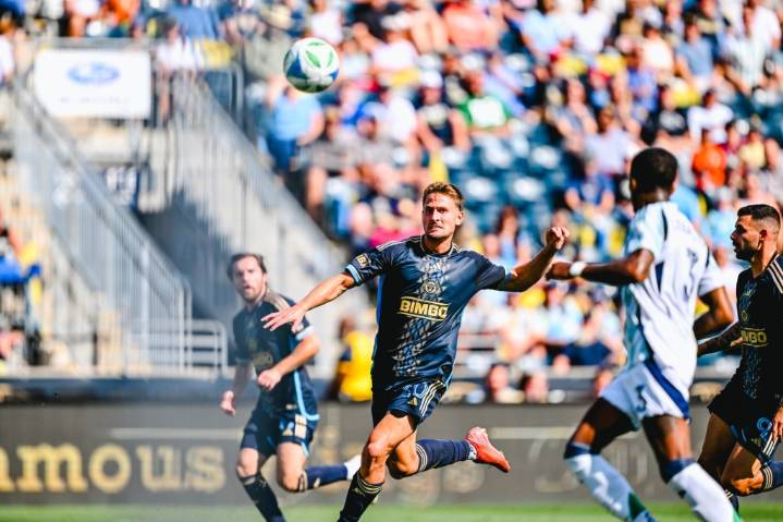 Better late than never from Bruno Damiani as Union edge New England