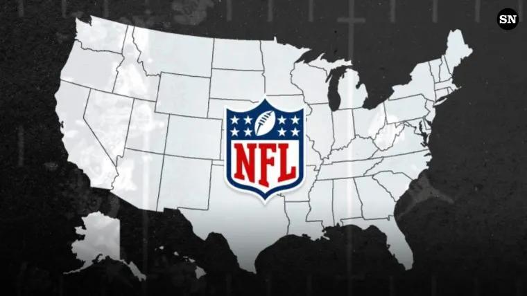 NFL Week 3 coverage map: Full TV schedule for CBS, Fox regional broadcasts