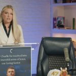 Erika Kirk makes first public address after the assassination of her husband Charlie Kirk