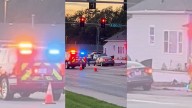 Four injured in three-vehicle crash in east Lincoln