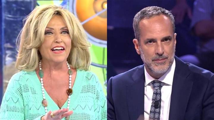 Lydia Lozano, en el punto de mira tras su fichaje por '¡De viernes!': trabajará con Santi Acosta después de afirmar que es "el peor presentador"