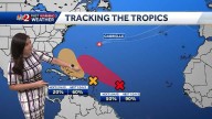 Gabrielle remains Cat 4 hurricane; tracking 2 tropical waves