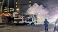 Fire destroys RV parked near Elati Village in Denver