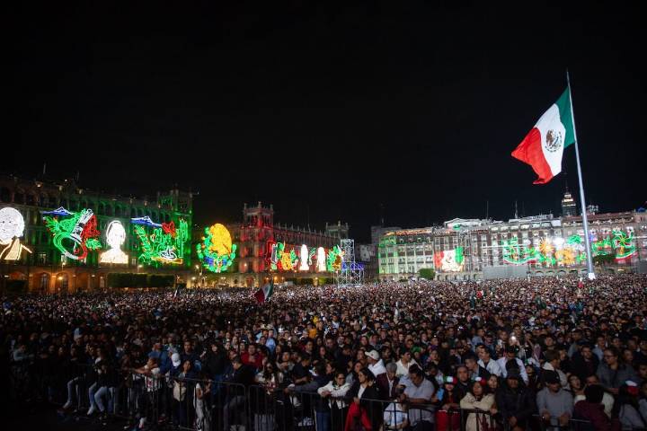 El Grito lo dieron curas, europeos… y puros hombres: así hizo historia Sheinbaum en 2025
