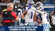 COWBOYS SQUAD SHOW: LIVE reaction after the Cowboys season-opening loss against the Eagles.
