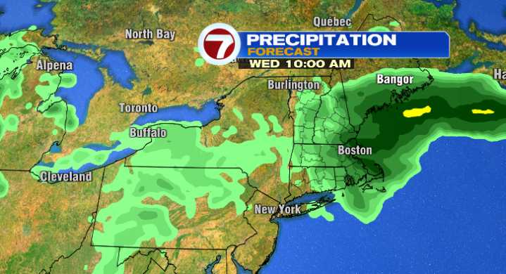 Beautiful first day of fall, showers after