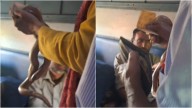 Man carrying snake asks passengers for money on Sabarmati Express. Railways reacts