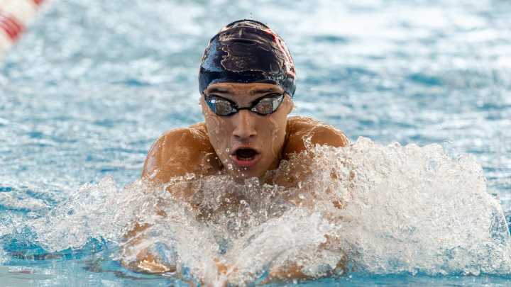 A look inside the record-breaking performances at the MAC swim meet