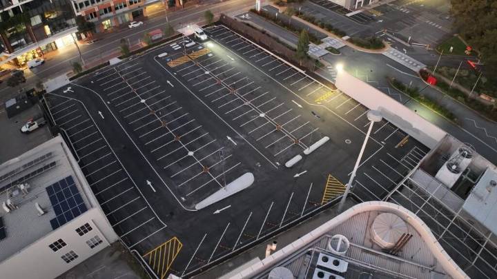 New Leederville 24-hour carpark with 122 bays open to public