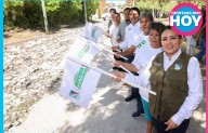 Arranca la rehabilitación de la avenida Joaquín Hendricks en Puerto Morelos