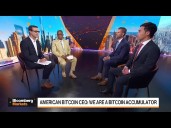 Eric Trump, American Bitcoin CEO on Crypto Demand and Mining