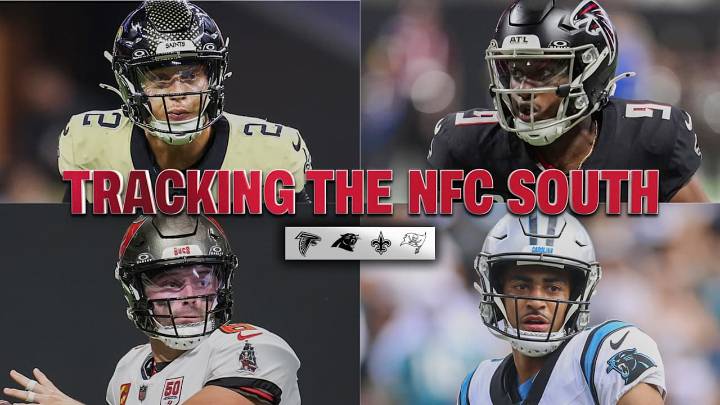 Tracking the NFC South: Bucs take early division lead