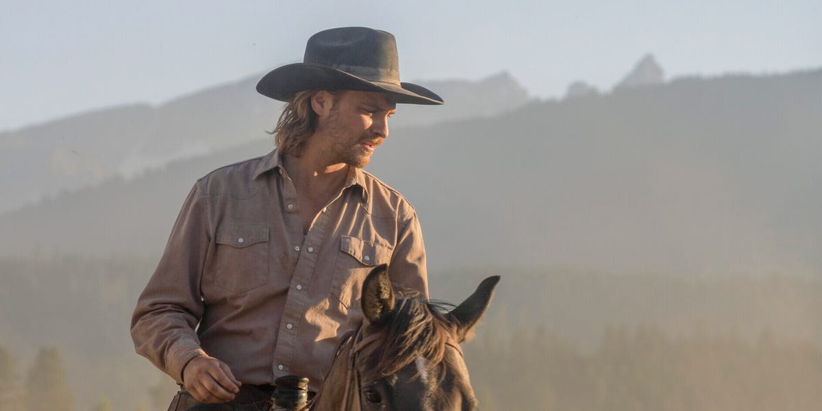 Luke Grimes Shares First Glimpse at New 'Yellowstone' Spinoff