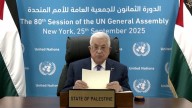 Abbas says he's ready to work with Trump, others on Gaza peace plan