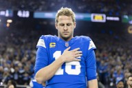Lions' Jared Goff Has Strong Words for Offensive Ben Johnson Chants