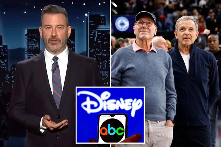 Disney CEO Bob Iger relented on Jimmy Kimmel after Michael Eisner criticism
