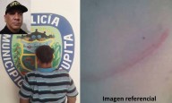 Dio latigazos a niña con el cable del celular y Politucupita le dio alojamiento gratis en retribución